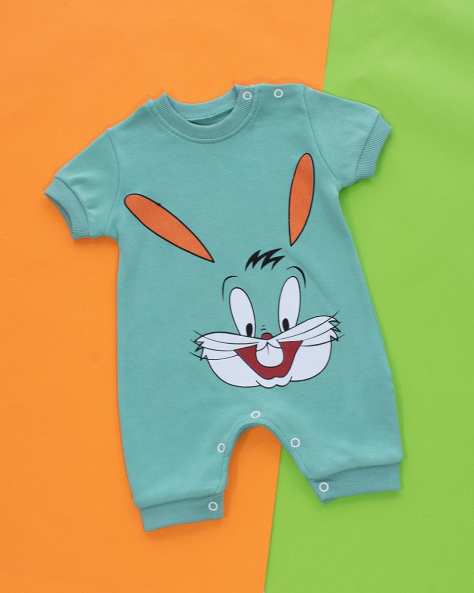 Bebek Bugs Bunny Baskili Tulum 0 9 Ay Yesil Mtcbaby Com Uygun Fiyatli Bebek Tekstil Urunleri Bebek Bugs Bunny Baskili Tulum 0 9 Ay Yesil Mtcbaby Com Uygun Fiyatli Bebek Tekstil Urunleri